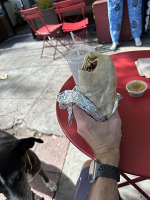  at Taqueria La Venganza in Oakland
