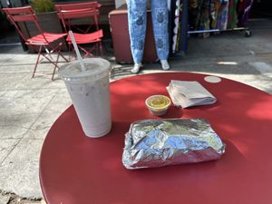   at Taqueria La Venganza in Oakland