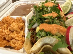 Taco Combo  at Taqueria La Venganza in Oakland