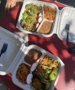   at Taqueria La Venganza in Oakland