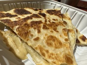 Quesadilla sencilla  at Taqueria La Venganza in Oakland