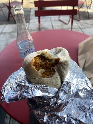 Little Bites - to begin before really Digging In, So Satisfying and Loving the Textures! 😋  at Taqueria La Venganza in Oakland