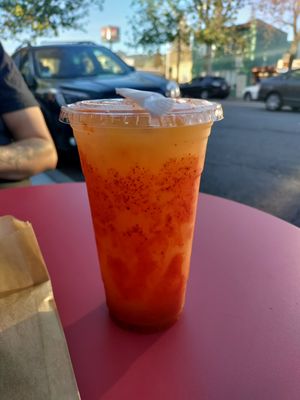 Chamoy at Taqueria La Venganza in Oakland
