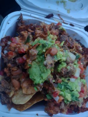  at Taqueria La Venganza in Oakland