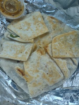  at Taqueria La Venganza in Oakland