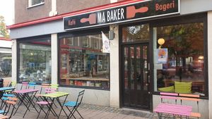 Exterior at Ma Baker in Karrtorp