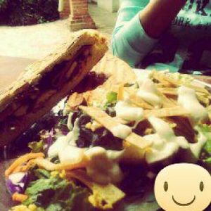 panini at YoVegetariano in Saltillo