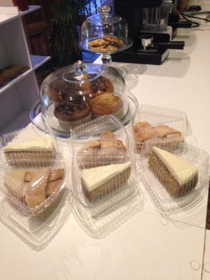 postres at YoVegetariano in Saltillo