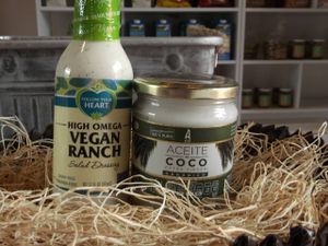 productos at YoVegetariano in Saltillo