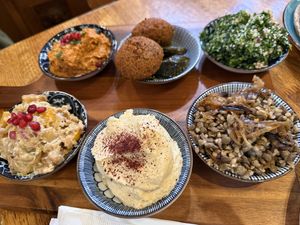 Assortment of items   at Juju's Mediterranean  in Napa