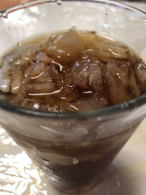 Their amazing iced tea at Abyssinia in Sacramento