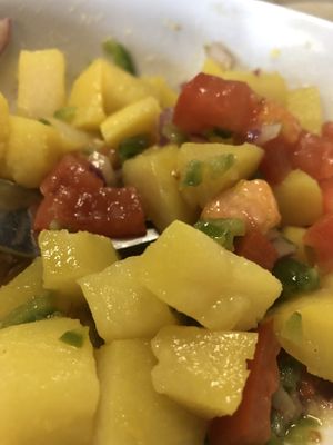 Special potato salad at Abyssinia in Sacramento