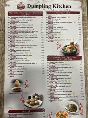   at Dumpling Kitchen in San Francisco