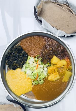   at New Eritrea in San Francisco