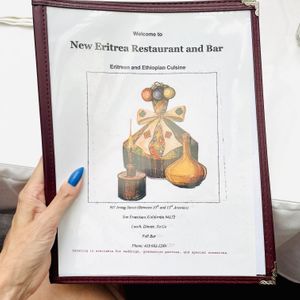   at New Eritrea in San Francisco
