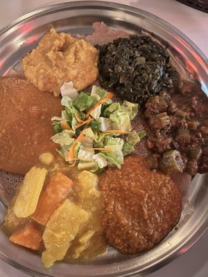 Veggie combo for 2  at New Eritrea in San Francisco