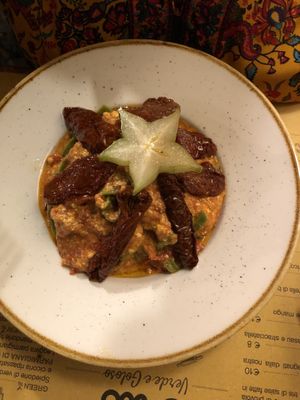 Sun dried tomatoes at Orto in Rome