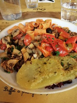 Lunch at Orto in Rome