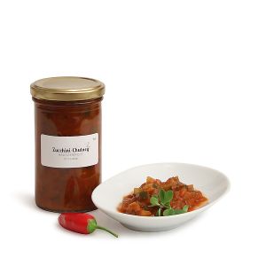 Zucchini-Chutney - one item of my product range at Feegan Catering in Hamburg