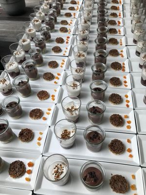 Vegan Dinnerevent in Nottensdorf, Hof Bellmann at Feegan Catering in Hamburg