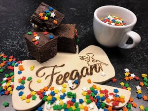 Schokoladenbrot at Feegan Catering in Hamburg