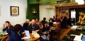 #amalaWestbourne interior at Amala Conscious Food in Bournemouth