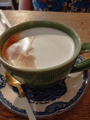 Chai latte at Carduccio in Florence