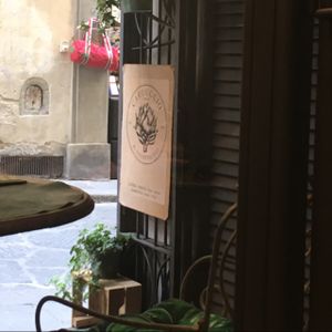 Carduccio logo at Carduccio in Florence