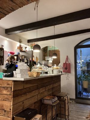 Bar  at Carduccio in Florence