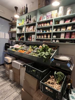 Display  at Carduccio in Florence