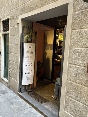 Street  at Carduccio in Florence