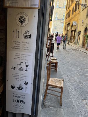 Street  at Carduccio in Florence