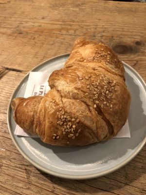 Vegan Croissant  at Carduccio in Florence