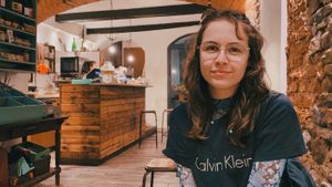 The prettiest place  at Carduccio in Florence