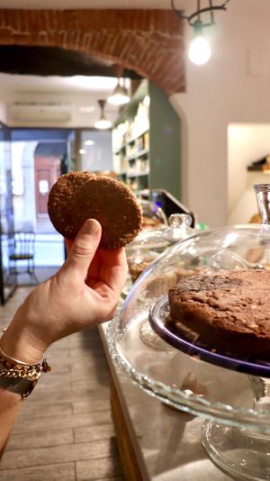 Almond cookies  at Carduccio in Florence