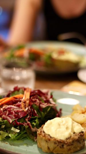 Burger  at Carduccio in Florence