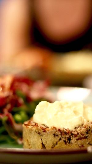 Burger  at Carduccio in Florence