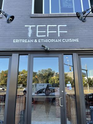 What a great place! at Teff in Stamford