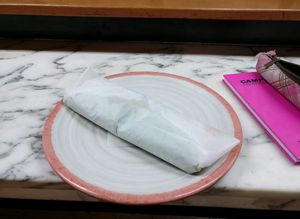 vegan burrito  at Ruffage Natural Foods in Honolulu