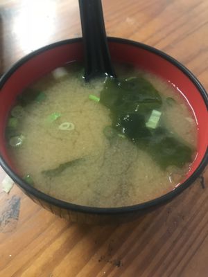 Mido soup at Ruffage Natural Foods in Honolulu