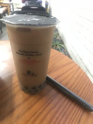 Boba tea  at Ruffage Natural Foods in Honolulu