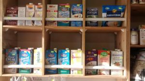 leches vegetales at Tierra de Emilia in Santiago