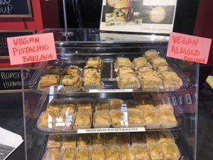 Vegan Baklava   at HANDHELDZ in Bethlehem