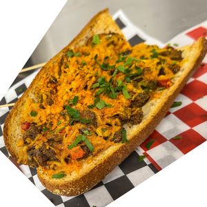 Vegan Beyond Cheesesteak. at HANDHELDZ in Bethlehem