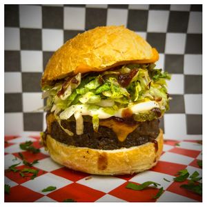 Vegan Beyond Burger. at HANDHELDZ in Bethlehem