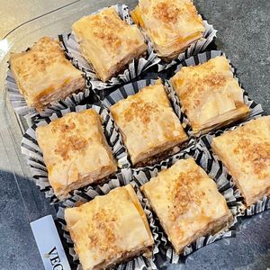 Vegan Baklava. at HANDHELDZ in Bethlehem