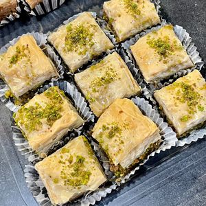 Vegan Baklava. at HANDHELDZ in Bethlehem