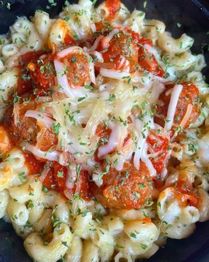 Vegan Mac and Cheese.
Flavor is different every week. at HANDHELDZ in Bethlehem