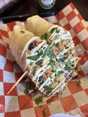 Falafel Burrito   at HANDHELDZ in Bethlehem