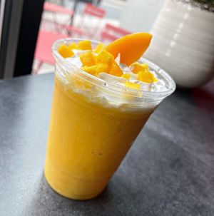 Vegan smoothie at HANDHELDZ in Bethlehem